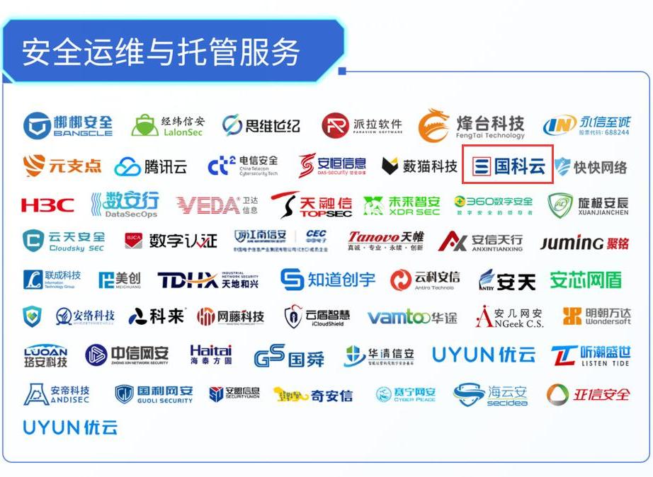 信通院发布《数字安全护航技术能力全景图》，国科云入选七大领域